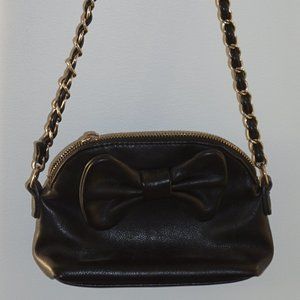 Black Side Bag